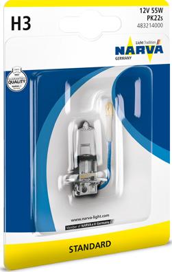 Narva 483214000 - Glühlampe, Fernscheinwerfer alexcarstop-ersatzteile.com