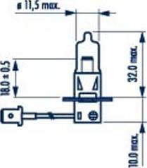 Narva 483213000 - Glühlampe, Fernscheinwerfer alexcarstop-ersatzteile.com