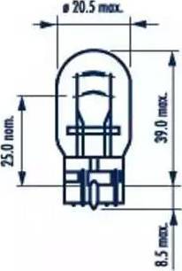 Narva 17919 - Glühlampe, Tagfahrleuchte alexcarstop-ersatzteile.com