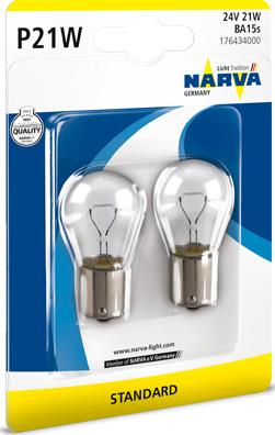 Narva 176434000 - Glühlampe, Blinkleuchte alexcarstop-ersatzteile.com