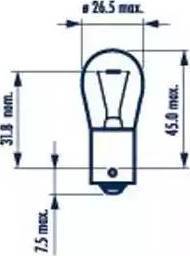 Narva 17649 - Glühlampe alexcarstop-ersatzteile.com