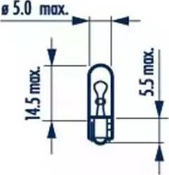 Narva 17073 - Glühlampe, Einstiegleuchte alexcarstop-ersatzteile.com