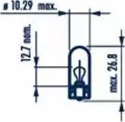 Narva 17169 - Glühlampe alexcarstop-ersatzteile.com