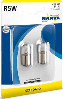 Narva 171814000 - Glühlampe, Blinkleuchte alexcarstop-ersatzteile.com