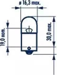 Narva 17311 - Glühlampe alexcarstop-ersatzteile.com