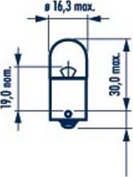 Narva 173113000 - Glühlampe, Blinkleuchte alexcarstop-ersatzteile.com