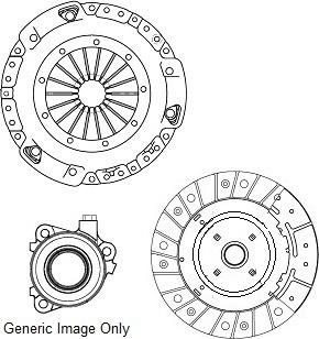 National CK10082-15 - Kupplungssatz alexcarstop-ersatzteile.com