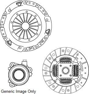 National CK10217-42 - Kupplungssatz alexcarstop-ersatzteile.com