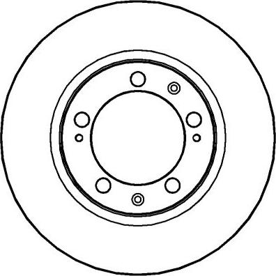 TRW DF6467S - Bremsscheibe alexcarstop-ersatzteile.com