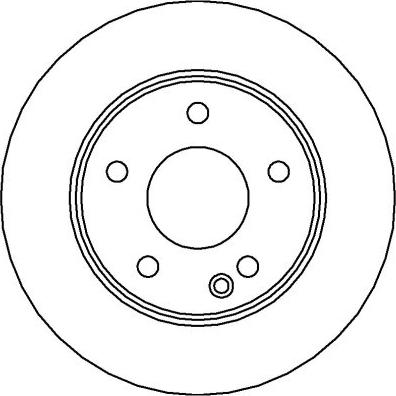 Mintex MDC1034 - Bremsscheibe alexcarstop-ersatzteile.com