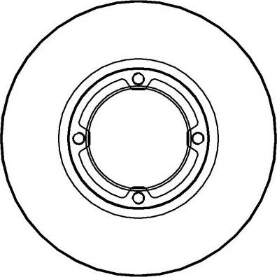 BENDIX 522054 - Bremsscheibe alexcarstop-ersatzteile.com