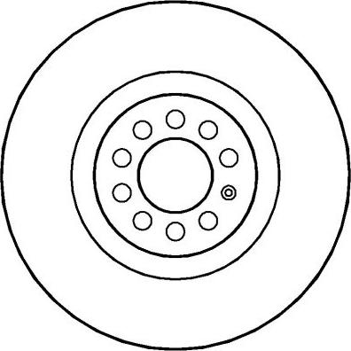 Ferodo DDF1118 - Bremsscheibe alexcarstop-ersatzteile.com