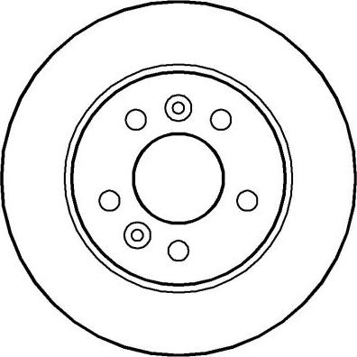 NATIONAL NBD496 - Bremsscheibe alexcarstop-ersatzteile.com