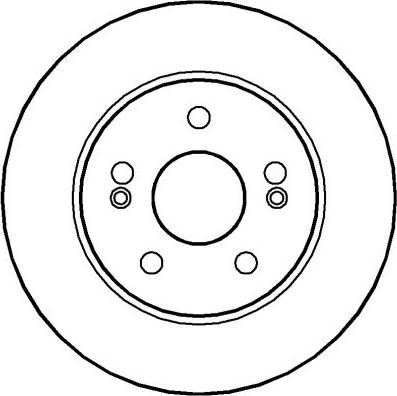 Ferodo DDF556-1 - Bremsscheibe alexcarstop-ersatzteile.com