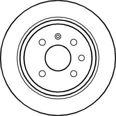 Ferodo DDF331-1 - Bremsscheibe alexcarstop-ersatzteile.com