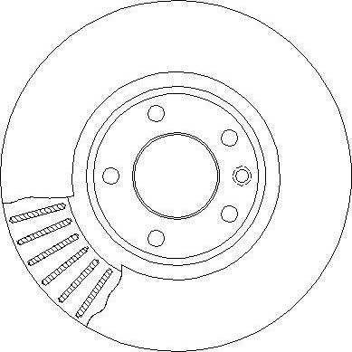 Spidan 81133 - Bremsscheibe alexcarstop-ersatzteile.com