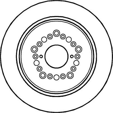 National NBD564 - Bremsscheibe alexcarstop-ersatzteile.com