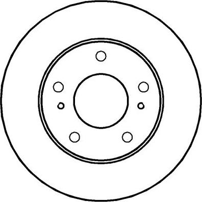 BSF 11220V - Bremsscheibe alexcarstop-ersatzteile.com