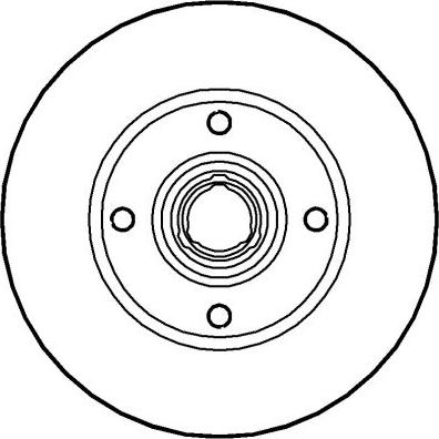 National NBD065 - Bremsscheibe alexcarstop-ersatzteile.com