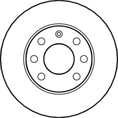 National NBD004 - Bremsscheibe alexcarstop-ersatzteile.com