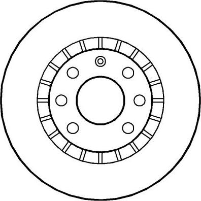 National NBD015 - Bremsscheibe alexcarstop-ersatzteile.com