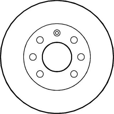 National NBD016 - Bremsscheibe alexcarstop-ersatzteile.com