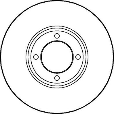 Pagid 51002 - Bremsscheibe alexcarstop-ersatzteile.com