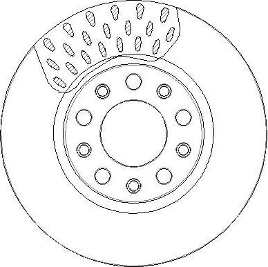 National NBD1902 - Bremsscheibe alexcarstop-ersatzteile.com