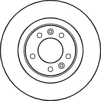 Triscan S1571CZ - Bremsscheibe alexcarstop-ersatzteile.com