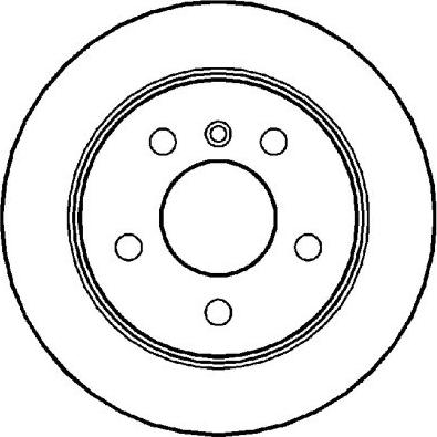 BENDIX 562274BC - Bremsscheibe alexcarstop-ersatzteile.com