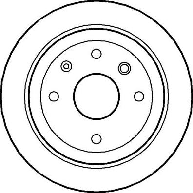 Metelli 23-0953C - Bremsscheibe alexcarstop-ersatzteile.com