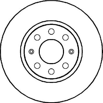 National NBD1484 - Bremsscheibe alexcarstop-ersatzteile.com