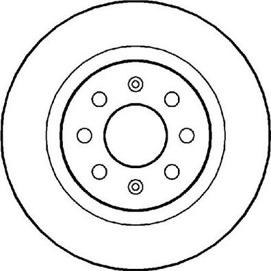 HELLA 8DD 355 112-611 - Bremsscheibe alexcarstop-ersatzteile.com