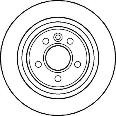 ATE 416106 - Bremsscheibe alexcarstop-ersatzteile.com