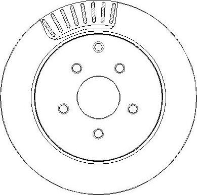 NATIONAL NBD1477 - Bremsscheibe alexcarstop-ersatzteile.com