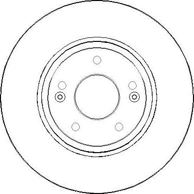 National NBD1544 - Bremsscheibe alexcarstop-ersatzteile.com