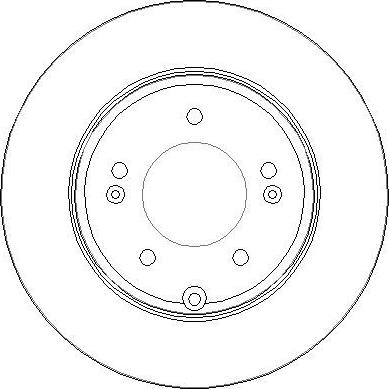 Acemark 242969 - Bremsscheibe alexcarstop-ersatzteile.com