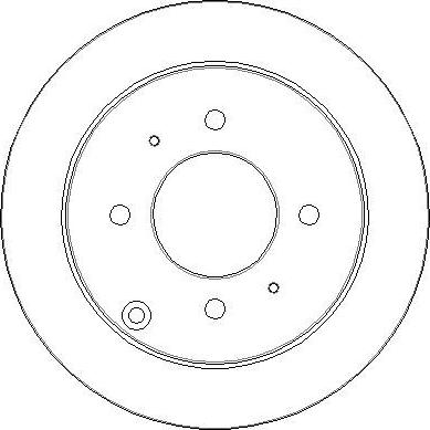 BENDIX 521030 - Bremsscheibe alexcarstop-ersatzteile.com