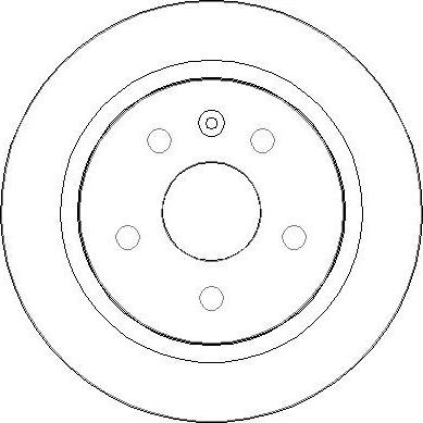 National NBD1580 - Bremsscheibe alexcarstop-ersatzteile.com