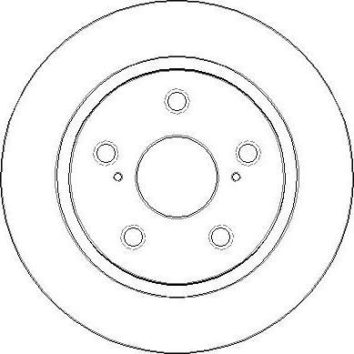 National NBD1570 - Bremsscheibe alexcarstop-ersatzteile.com