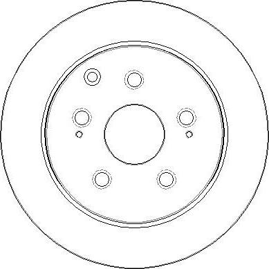 National NBD1571 - Bremsscheibe alexcarstop-ersatzteile.com