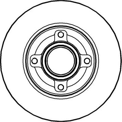 National NBD1641 - Bremsscheibe alexcarstop-ersatzteile.com