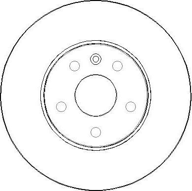 National NBD1653 - Bremsscheibe alexcarstop-ersatzteile.com