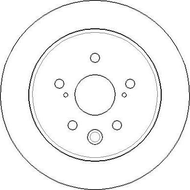 National NBD1621 - Bremsscheibe alexcarstop-ersatzteile.com