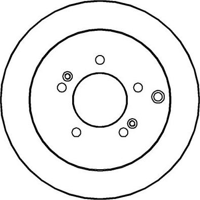 Valeo 197027 - Bremsscheibe alexcarstop-ersatzteile.com