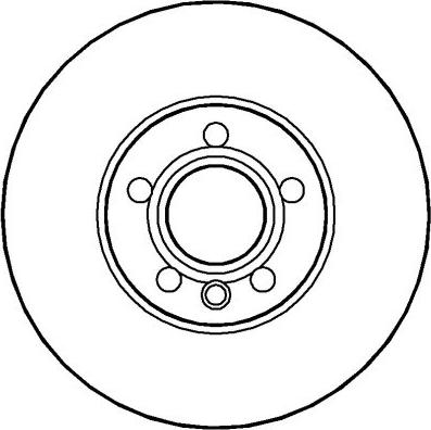 NATIONAL NBD1074 - Bremsscheibe alexcarstop-ersatzteile.com