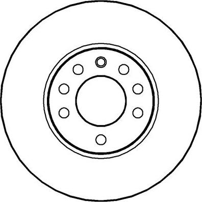 National NBD1168 - Bremsscheibe alexcarstop-ersatzteile.com