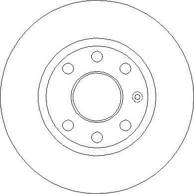 National NBD1106 - Bremsscheibe alexcarstop-ersatzteile.com