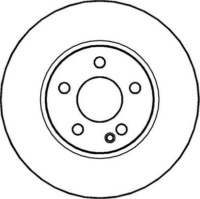 National NBD1345 - Bremsscheibe alexcarstop-ersatzteile.com