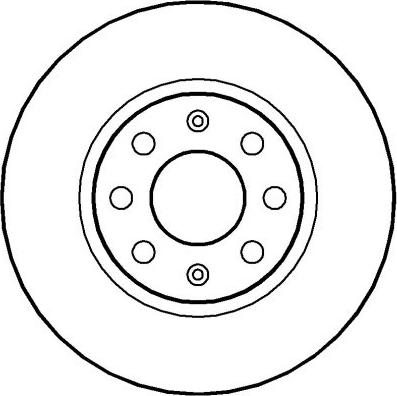 National NBD1371 - Bremsscheibe alexcarstop-ersatzteile.com